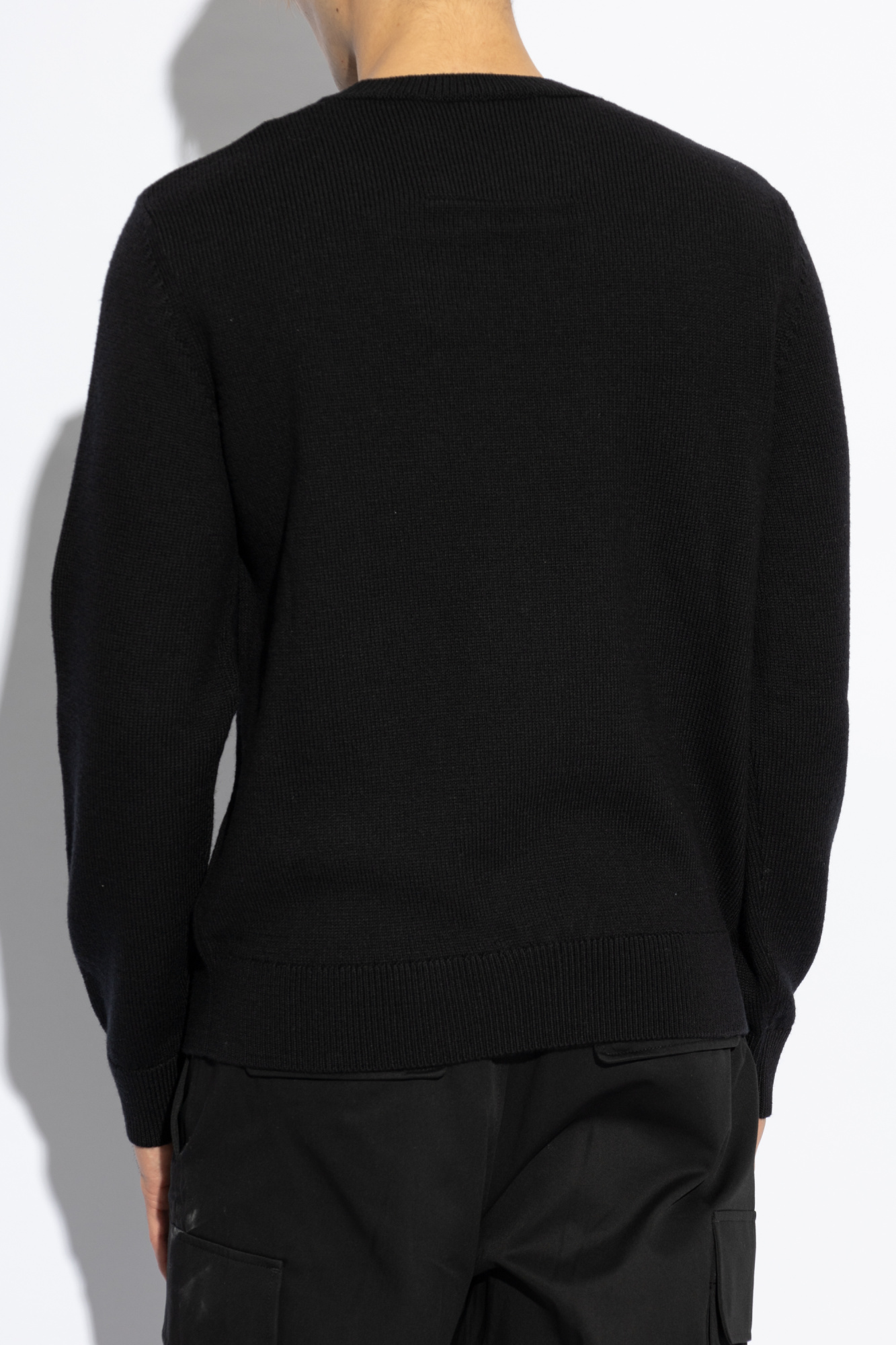 【送料&関税込】Givenchy Black Wool Sweater Givenchy Black wool sweater | gebnegozionline | REVERSIBLE